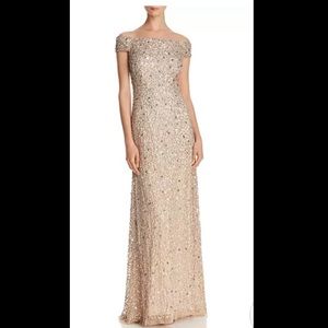 Adrianna Papell bridesmaid dress